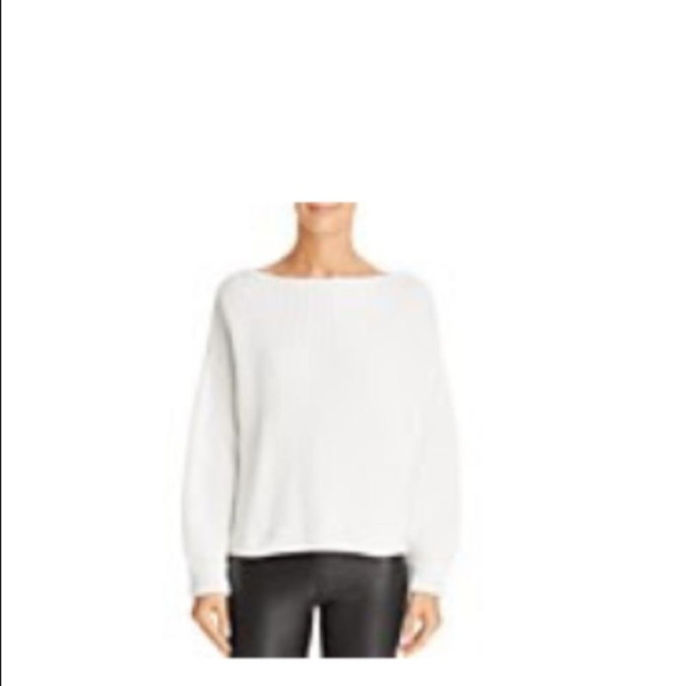 French connection boat neck sweater
